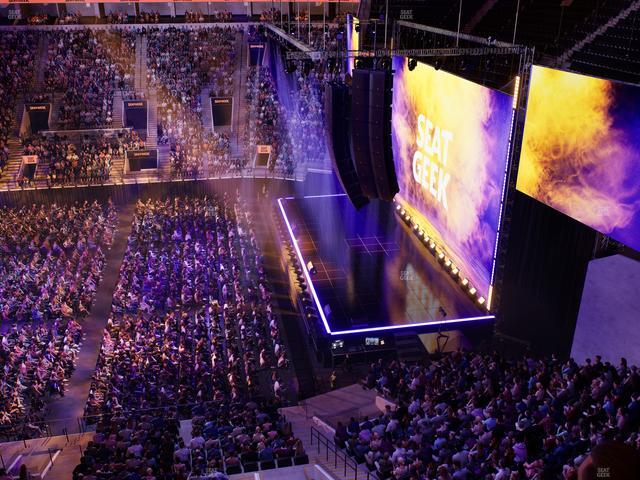 Intuit Dome - Section Halo Loft 24 A Seat View