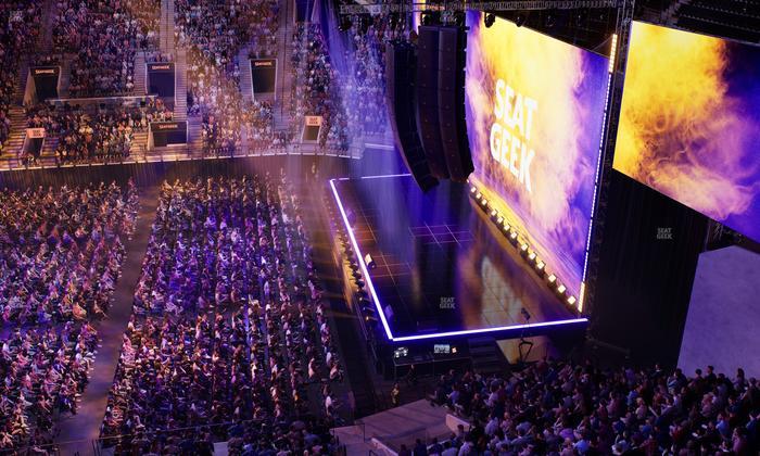 Intuit Dome - Section Halo Loft 24 A Seat View