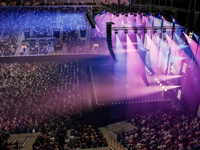 Intuit Dome - Section Halo Loft 24 A Seat View