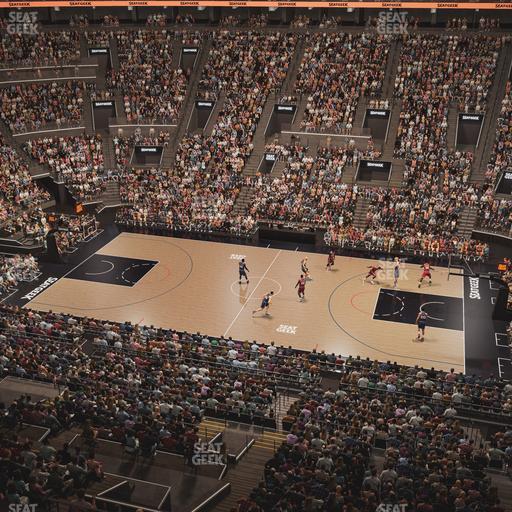 Intuit Dome - Section Halo Loft 24 A Seat View