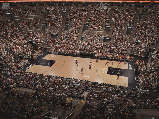 Intuit Dome - Section Halo Loft 24 A Seat View