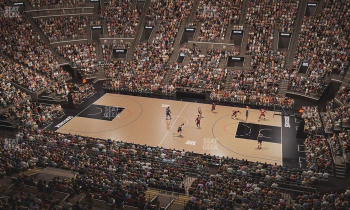 Intuit Dome - Section Halo Loft 24 A Seat View