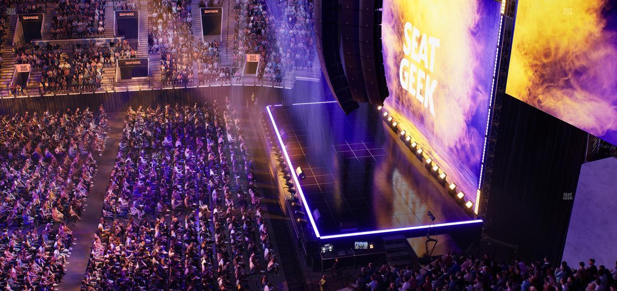 Intuit Dome - Section Halo Loft 24 A Seat View