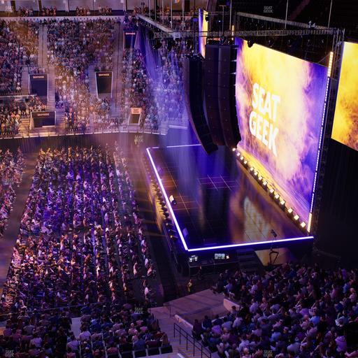 Intuit Dome - Section Halo Loft 24 A Seat View