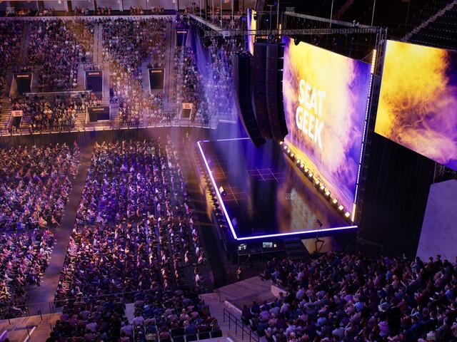 Intuit Dome - Section Halo Loft 24 A Seat View