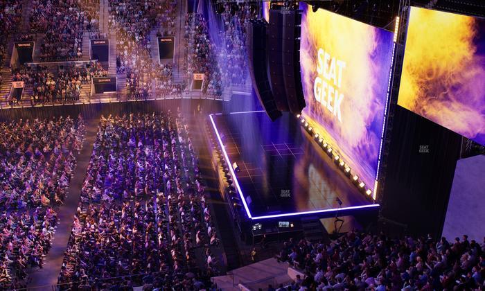 Intuit Dome - Section Halo Loft 24 A Seat View