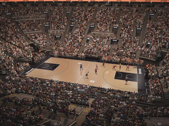 Intuit Dome - Section Halo Loft 24 A Seat View
