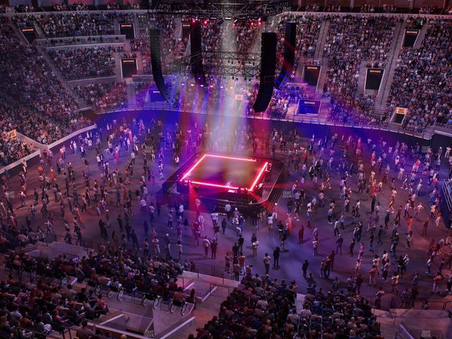 Intuit Dome - Section Halo Loft 24 A Seat View