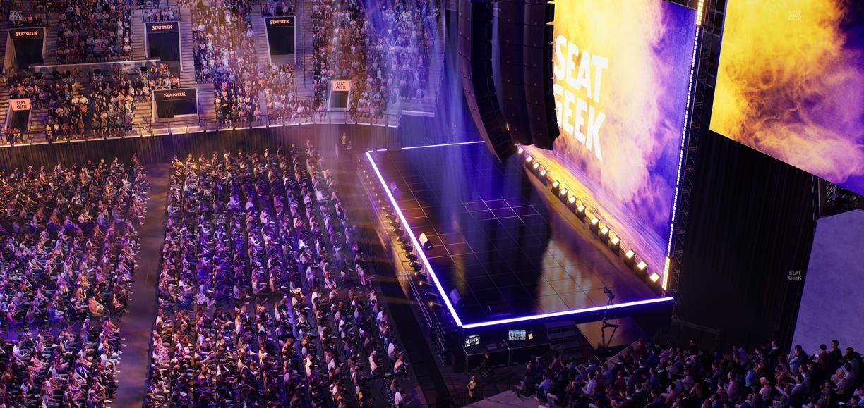 Intuit Dome - Section Halo Loft 24 B Seat View