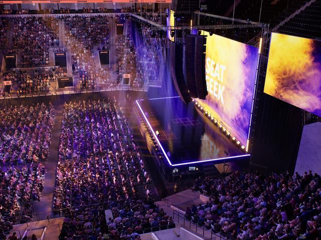 Intuit Dome - Section Halo Loft 24 B Seat View