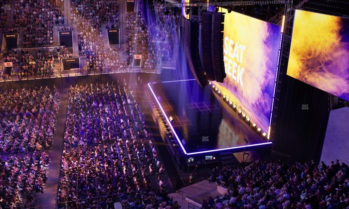 Intuit Dome - Section Halo Loft 24 B Seat View