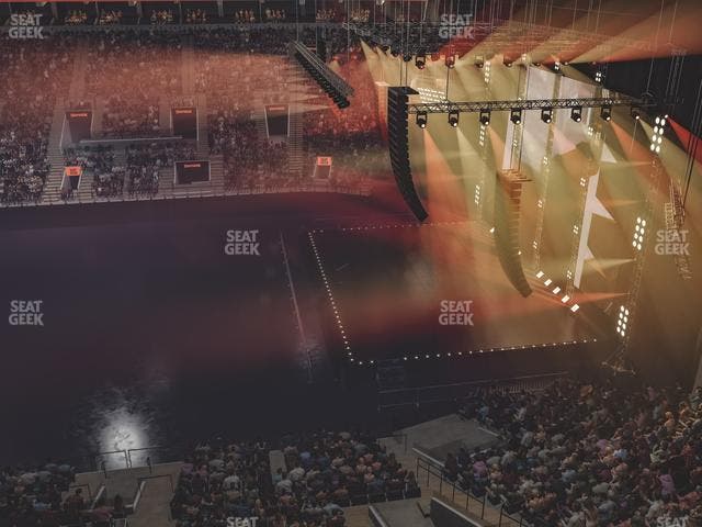 Intuit Dome - Section Halo Loft 24 B Seat View