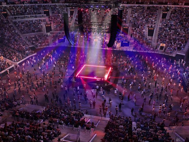 Intuit Dome - Section Halo Loft 24 B Seat View Intuit Dome - Section Halo Loft 24 B Seat View