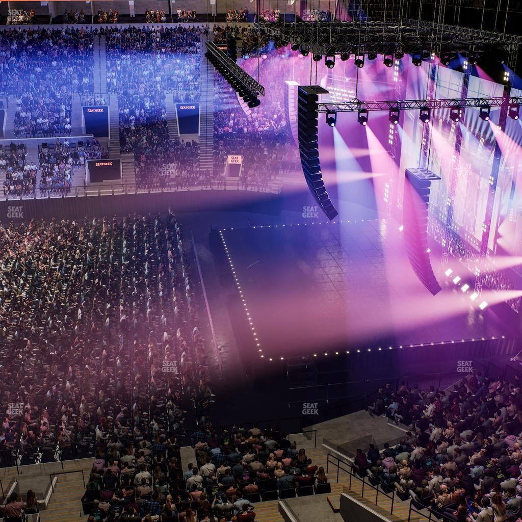 Intuit Dome - Section Halo Loft 24 B Seat View
