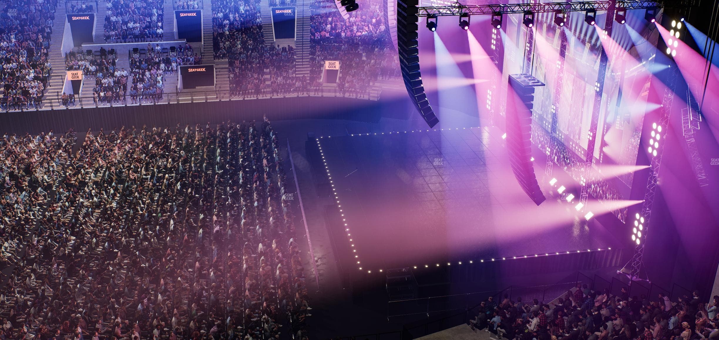Intuit Dome - Section Halo Loft 24 B Seat View