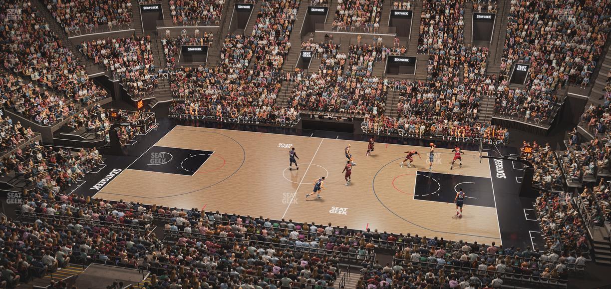 Intuit Dome - Section Halo Loft 24 B Seat View