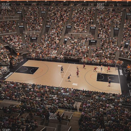 Intuit Dome - Section Halo Loft 24 B Seat View