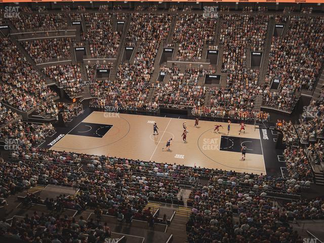 Intuit Dome - Section Halo Loft 24 B Seat View