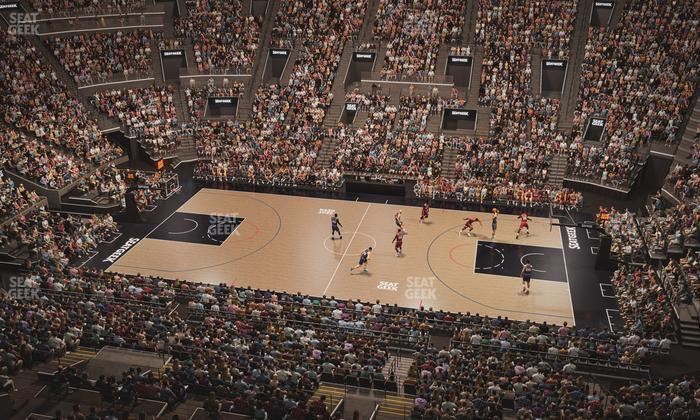 Intuit Dome - Section Halo Loft 24 B Seat View