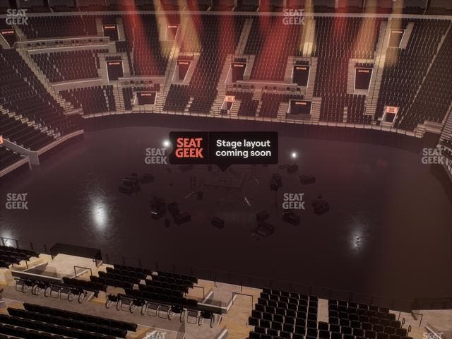 Intuit Dome - Section Halo Loft 24 B Seat View