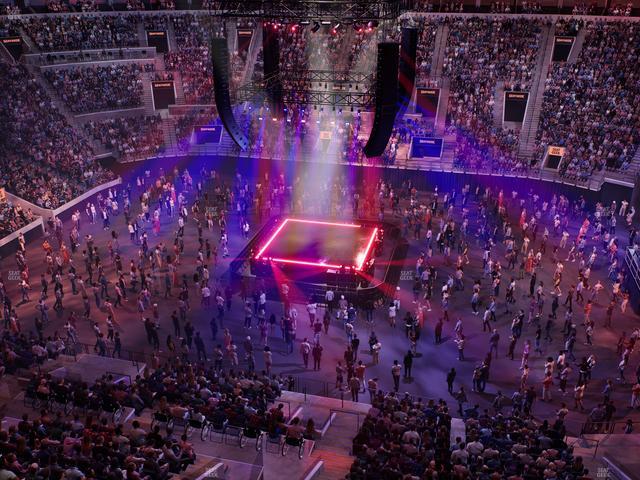 Intuit Dome - Section Halo Loft 24 B Seat View