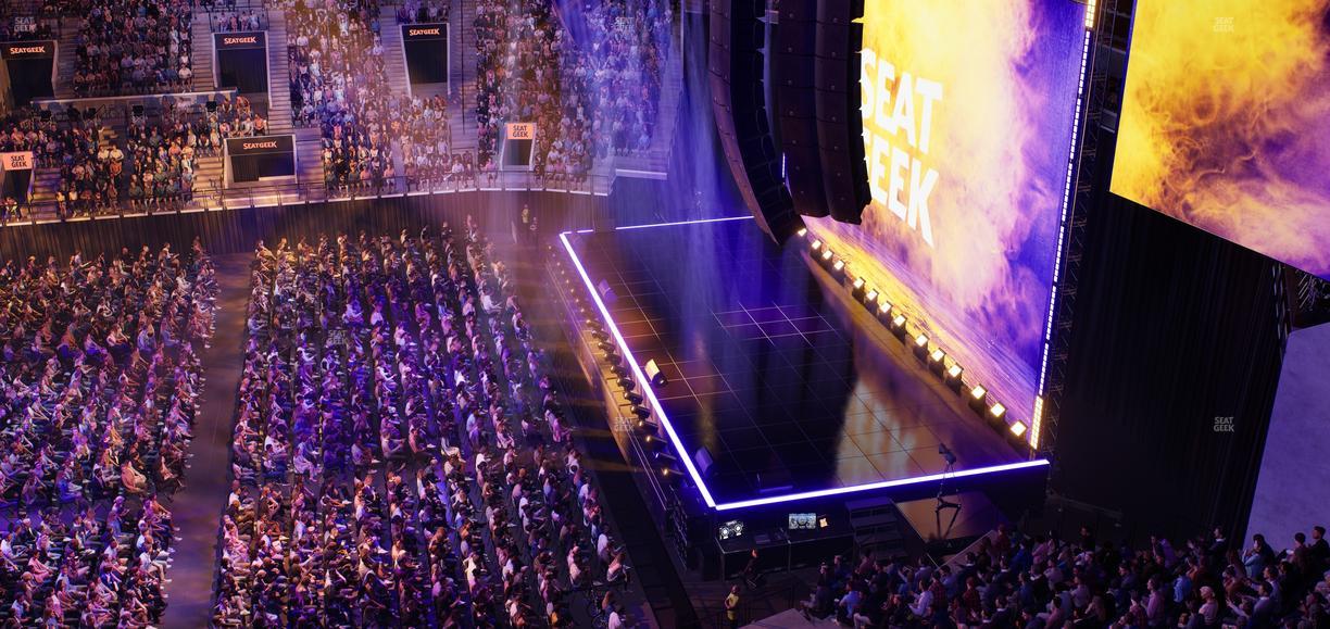 Intuit Dome - Section Halo Loft 24 B Seat View