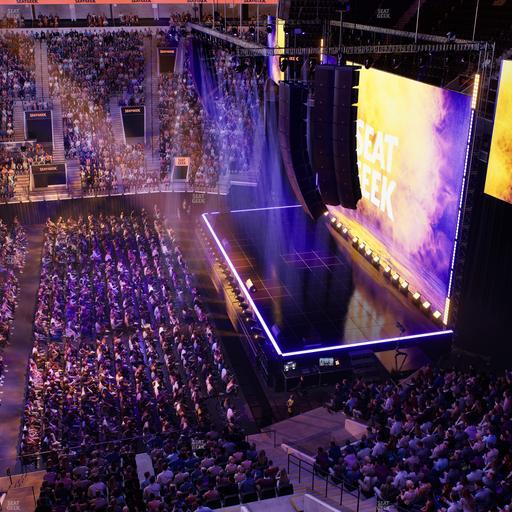 Intuit Dome - Section Halo Loft 24 B Seat View