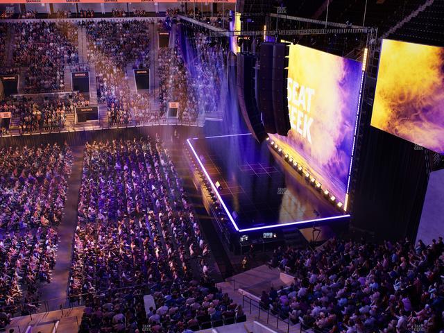 Intuit Dome - Section Halo Loft 24 B Seat View