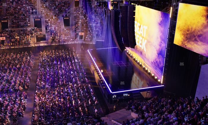 Intuit Dome - Section Halo Loft 24 B Seat View