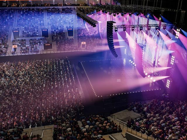 Intuit Dome - Section Halo Loft 24 C Seat View