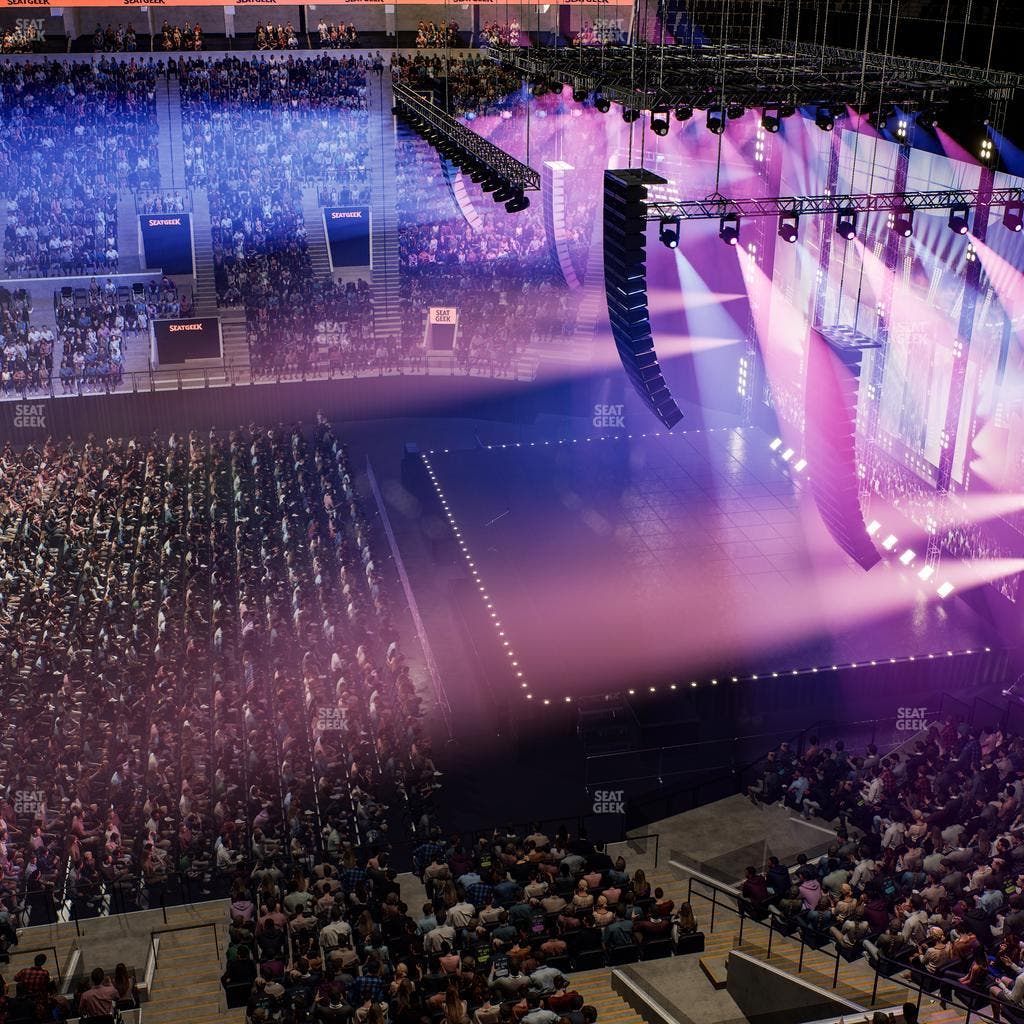Intuit Dome - Section Halo Loft 24 C Seat View