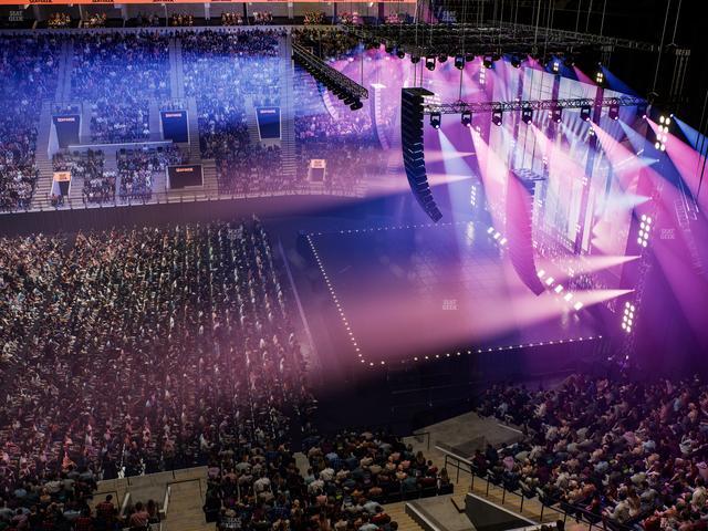 Intuit Dome - Section Halo Loft 24 C Seat View Intuit Dome - Section Halo Loft 24 C Seat View