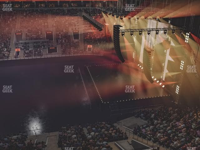 Intuit Dome - Section Halo Loft 24 C Seat View