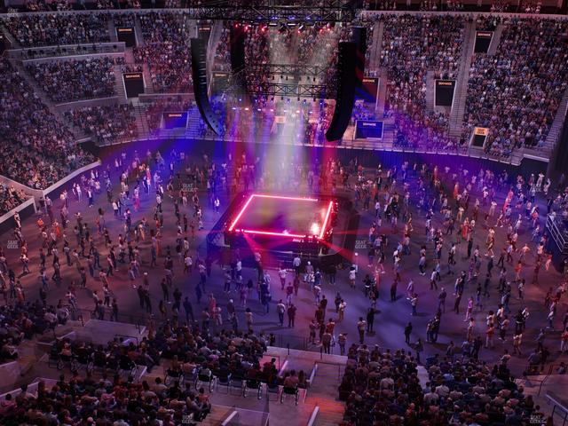 Intuit Dome - Section Halo Loft 24 C Seat View Intuit Dome - Section Halo Loft 24 C Seat View