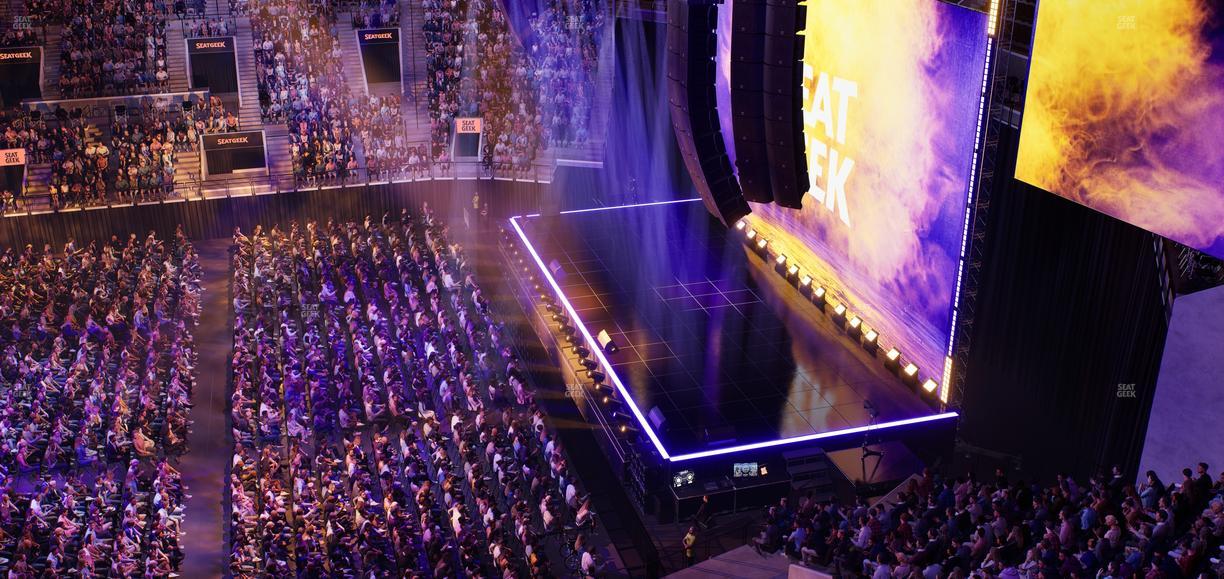 Intuit Dome - Section Halo Loft 24 C Seat View