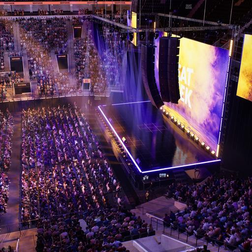 Intuit Dome - Section Halo Loft 24 C Seat View