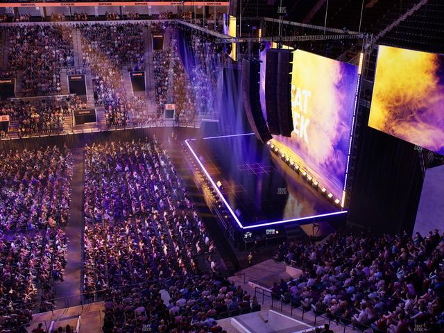 Intuit Dome - Section Halo Loft 24 C Seat View