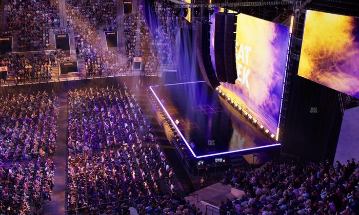 Intuit Dome - Section Halo Loft 24 C Seat View