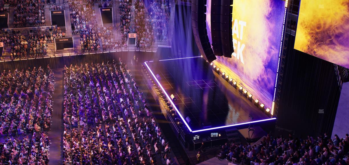 Intuit Dome - Section Halo Loft 24 C Seat View