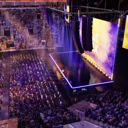 Intuit Dome - Section Halo Loft 24 C Seat View