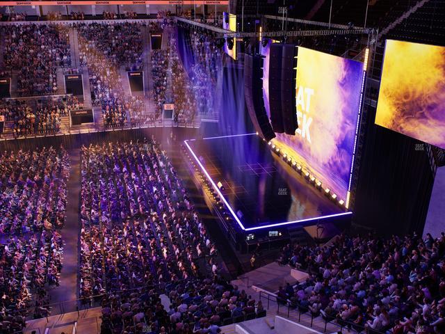 Intuit Dome - Section Halo Loft 24 C Seat View