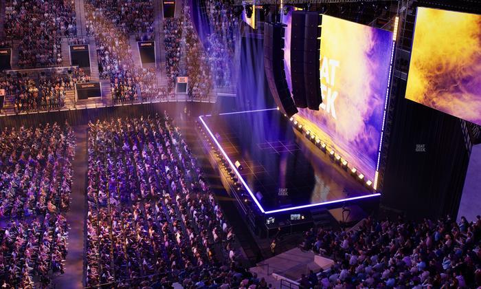 Intuit Dome - Section Halo Loft 24 C Seat View