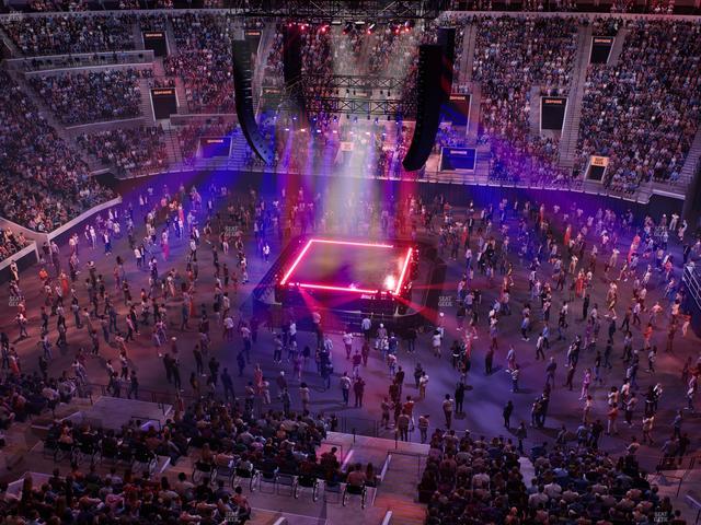 Intuit Dome - Section Halo Loft 24 C Seat View