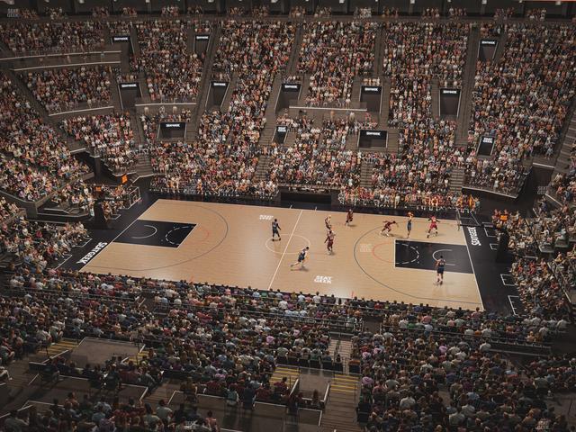 Intuit Dome - Section Halo Loft 24 C Seat View