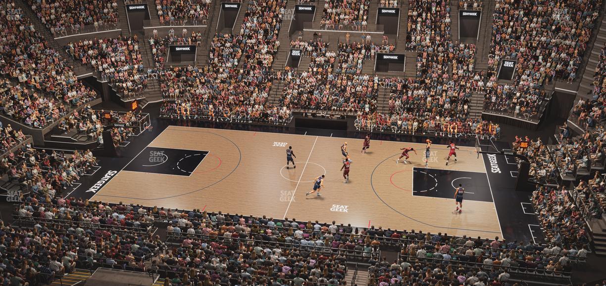 Intuit Dome - Section Halo Loft 24 C Seat View