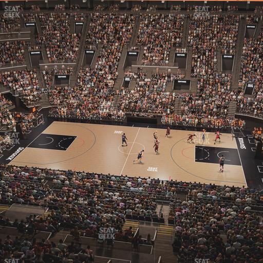 Intuit Dome - Section Halo Loft 24 C Seat View