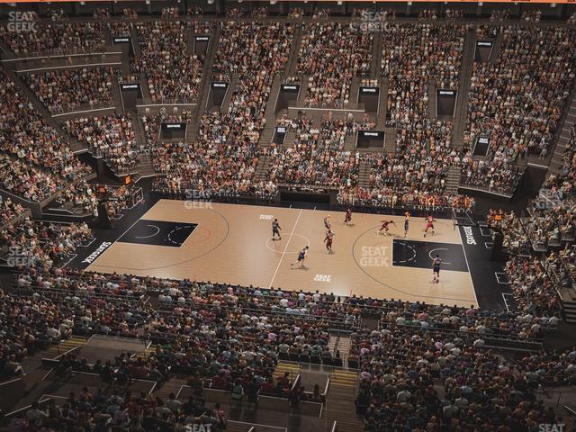 Intuit Dome - Section Halo Loft 24 C Seat View