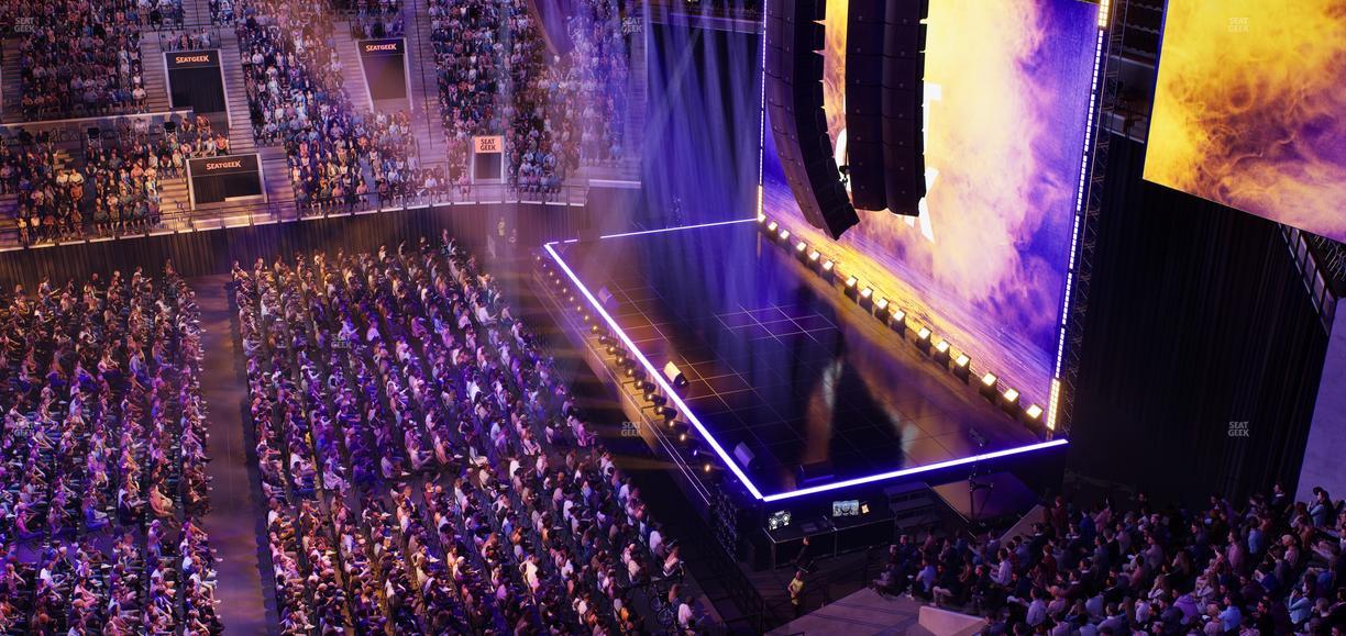 Intuit Dome - Section Halo Loft 24 D Seat View