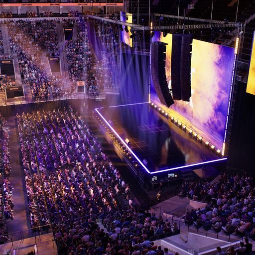 Intuit Dome - Section Halo Loft 24 D Seat View