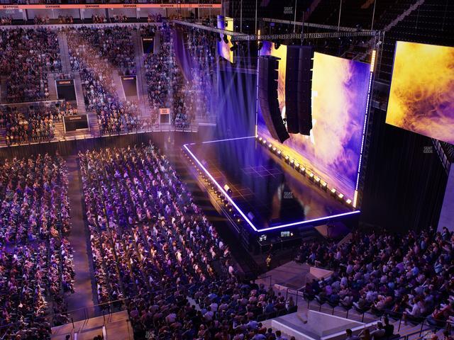 Intuit Dome - Section Halo Loft 24 D Seat View